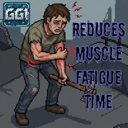 [B42] Reduces Muscle Fatigue Time