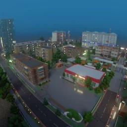 Russian town 3