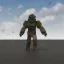 Doom the dark ages playermodel 1