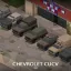 '86 Chevrolet CUCVs + M101A2 Trailer 8