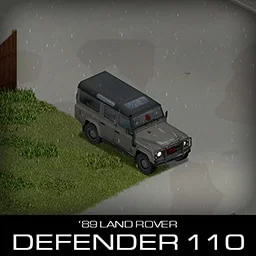'89 LAND ROVER Defender 110 [Working/Outdated]