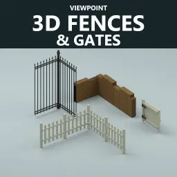 Viewpoint 3D Fences and Gates (Beta)