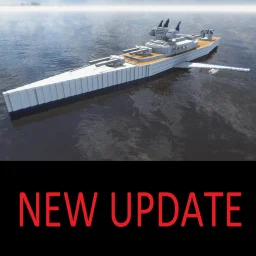 Spawnable Mini Boeing 747 - 8