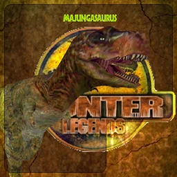 Majungasaurus (Jurassic park hunter legend) Nextbot