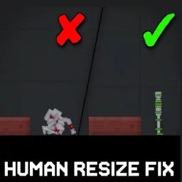 Human Resize Fix Human Resize Fix