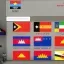 Southeast Asia Cold War Flag Pack (SACWFP) 3