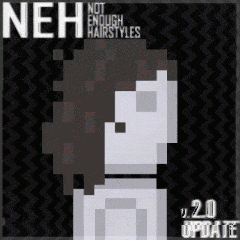 Not Enough Hairstyles [ v2.0 UPDATE ]