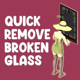 B42 MP Quick Remove Broken Glass