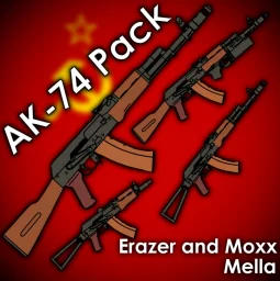 [Cold War Collection] AK-74 Pack