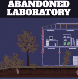 abandoned laboratory