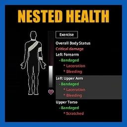 Nested Health Info