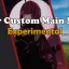 Your Custom Main Menu. Experimental 0