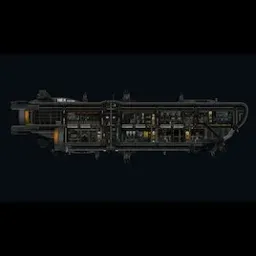 [OBSOLETE] NEX "Paragon" class light submarine
