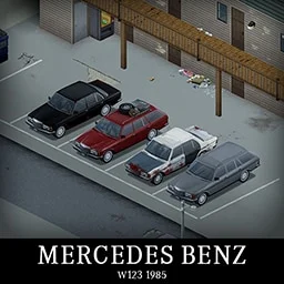 '85 Mercedes Benz W123 [Working/Outdated]