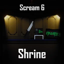 Scream 6 Shrine Franchise Ghostface