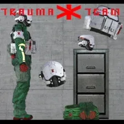 Cyberpunk 2077 Trauma Team Mod