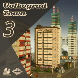 Volkograd town 3 Beta