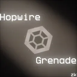 Hopwire Grenade [Half-Life 2 Beta]