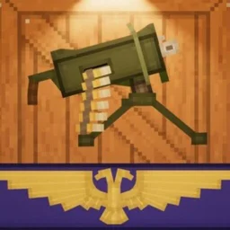 WH40K Heavy bolter emplacement