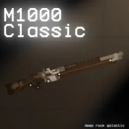 M1000 Classic [DEEP ROCK GALACTIC]