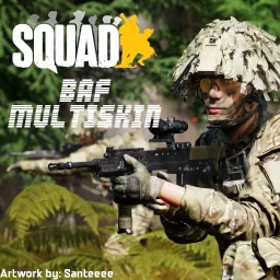 SQUAD British Armed Forces Multiskin SQUAD British Armed Forces Multiskin