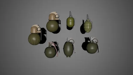 [NO LONGER UPDATED] sig's grenades