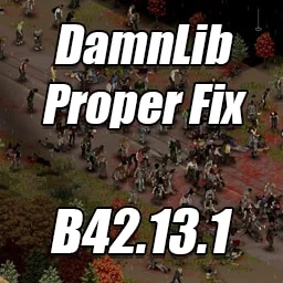 that DAMN Library [FIXED] [Build 42.13.1]