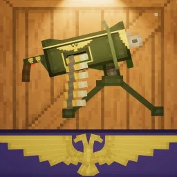 WH40K Holy Heavy bolter emplacement