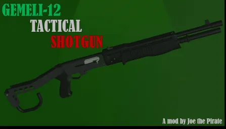 Gemeli-12 Tactical Shotgun