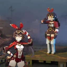 Amber from Genshin Impact