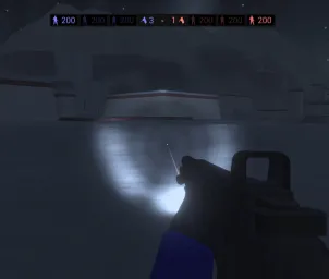 Player-only Flashlight
