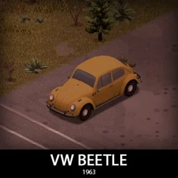 '63 Volkswagen 1300 Beetle