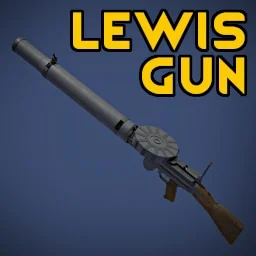 Nepenthe's Lewis Gun
