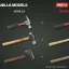 Detailed Vanilla Models - Part 2: Tools & Melee 2