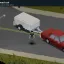 Medium Covered Cargo Trailer 7