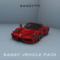 Saggy Vehicle Pack