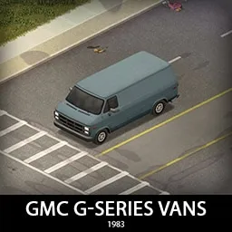 '83 GMC G-Series Vans