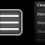 Clean HotBar [B42] 3