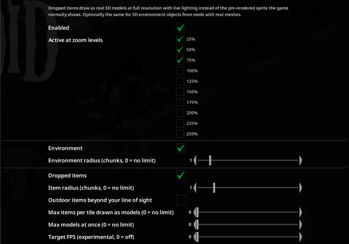 Project Full HD - True 3D Items 0