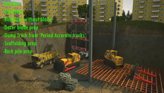 Bulldozer Pack 0