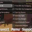 Clean UI Menu Support 0
