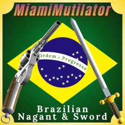 Brazilian Nagant & Sword