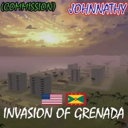 (Commission) Invasion of Grenada
