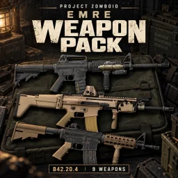 Emre Weapon Pack [B42.20.4]