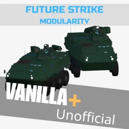 Vanilla+ Unofficial Content - Future Strike: Modularity