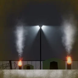 THE ABANDONED SNOW ZONE QUARANTINE AREA. THE ABANDONED SNOW ZONE QUARANTINE AREA.