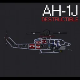 AH-1J -Destructible-