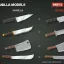 Detailed Vanilla Models - Part 2: Tools & Melee 3