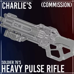Charlie's Heavy Pulse Rifle - FROM OVERWATCH 2