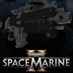 Space Marine 2 -Bolt Rifle